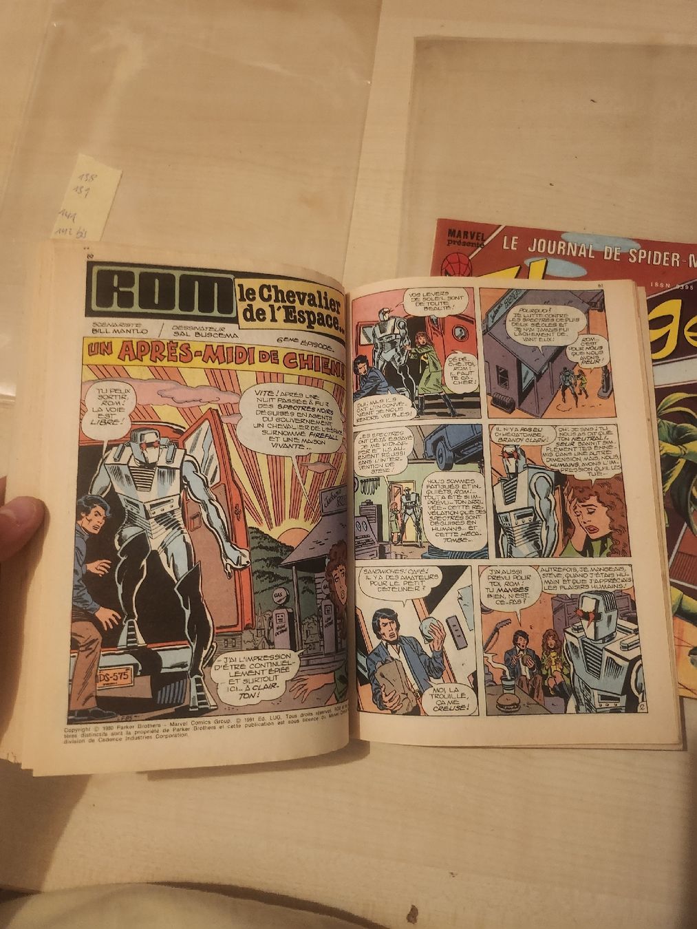 Fumetti: Marvel comics lot de 05 articles – Usato da Romont FR venduto da Alejandro111 6