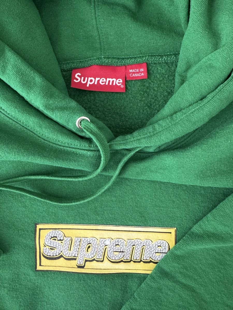 Maglioni & Felpe: Supreme Bling Box Logo Kapuzenpullover Grün L – Nuovo (secondo la descrizione) da Maisprach venduto da jokoundklaas 2