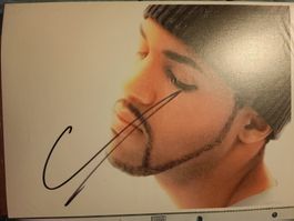 Craig David - 20x30cm - persönlich gesammelt