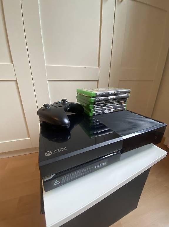 Konsolen: Xbox One – Gebraucht aus Luzern von gianschweizer