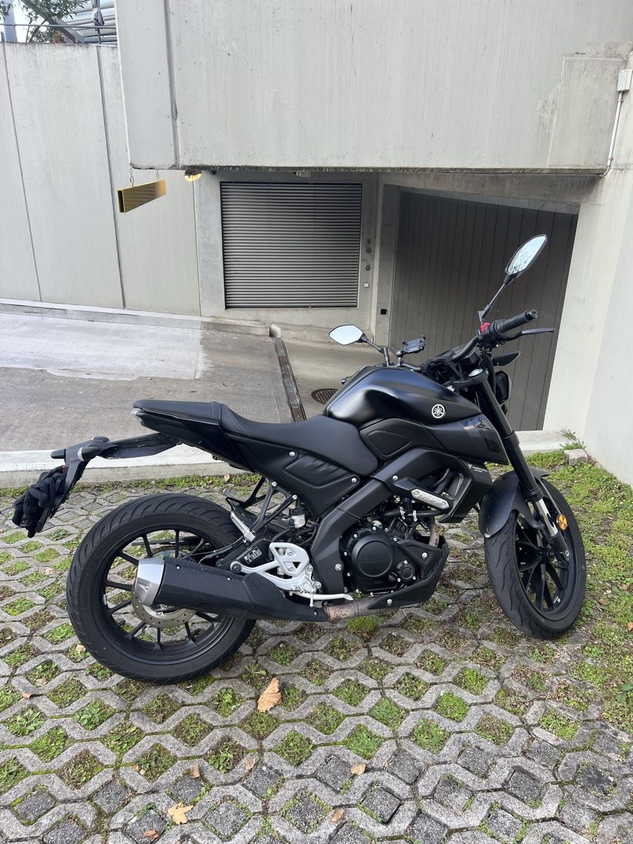 Yamaha Strada: Yamaha Mt-125 – Nuovo (secondo la descrizione) da Maur venduto da swissmiss09