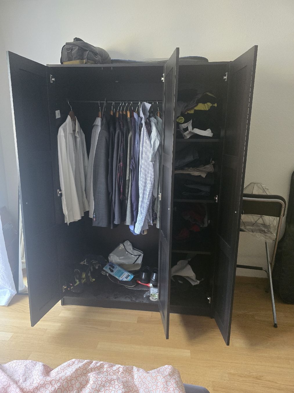 Ikea Garderobe: Kleiderschrank Ikea RAKKESTAD – Gebraucht aus Bürglen UR von Marko_LU 1