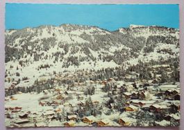 Villars-Chesières, Vue partielle de la station