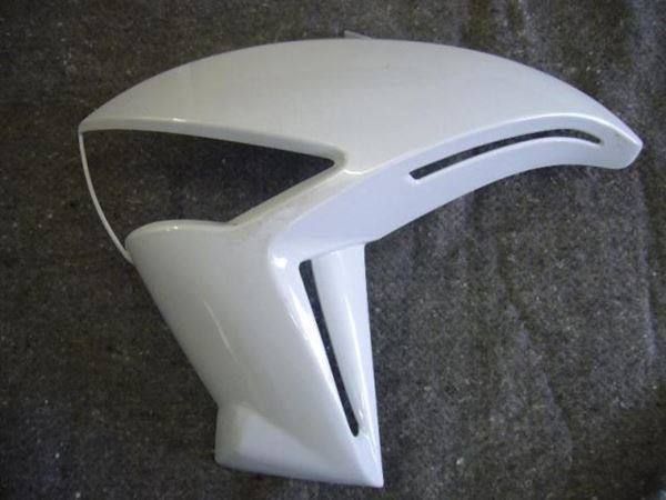 Carrozzerie & Telai: Kawasaki ER-6n / 2009 Kühlerabdeckung li – Usato da Rothrist venduto da THEI2