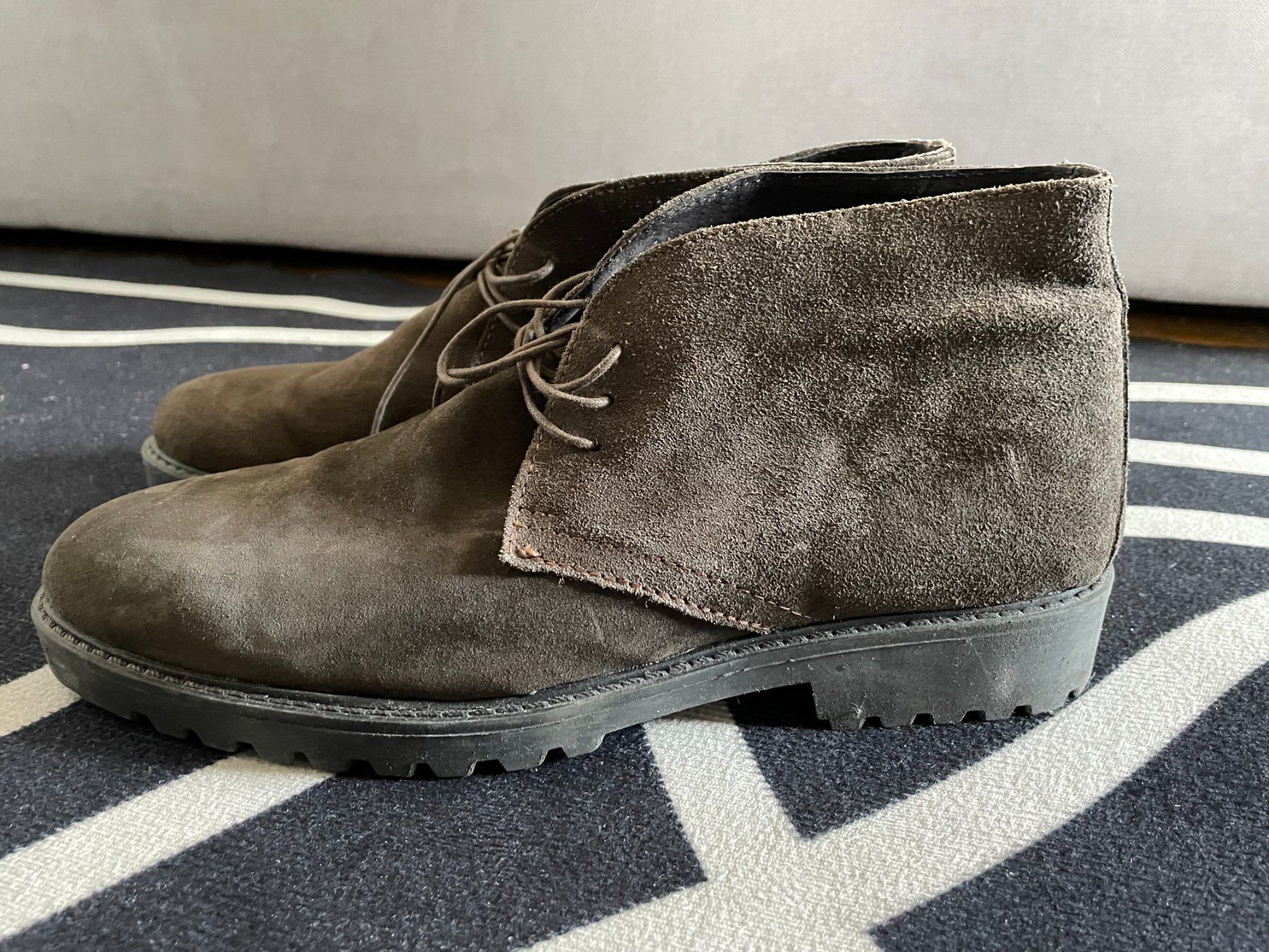 Scarpe da uomo: VIA MAESTRA - Brown Boots – Nuovo (secondo la descrizione) da Chiasso venduto da Er_Mon 1
