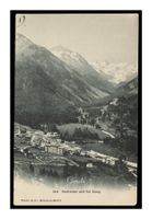 PONTRESINA - 1902 "und Val Roseg"