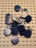 Lego 20x Fliesen 2x2 dunkel blau (14769) neu