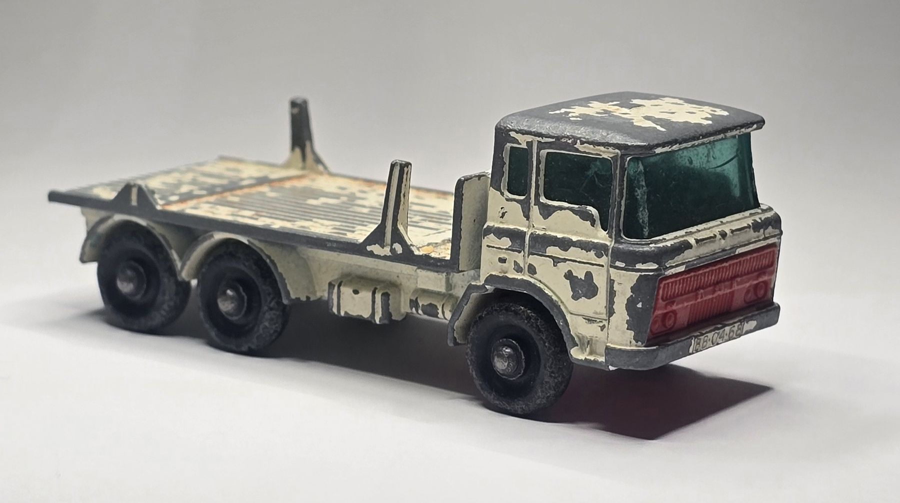 Matchbox Modellautos: Matchbox Lesney Girder Truck No. 58 – Gebraucht aus Kirchberg BE von HotWheelsSammler