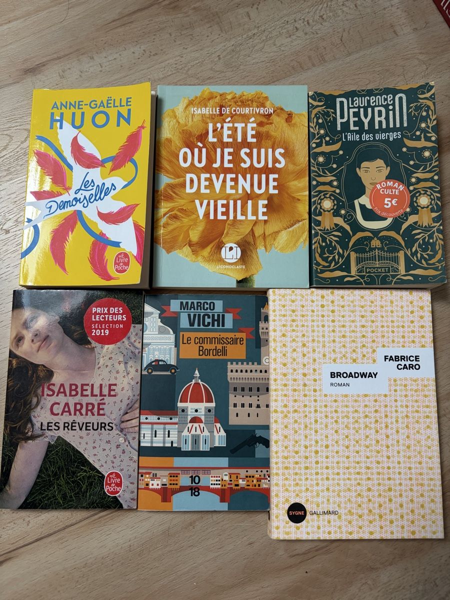 Libri: 6 romans à découvrir absolument  – Usato da Crissier venduto da Nouchki76