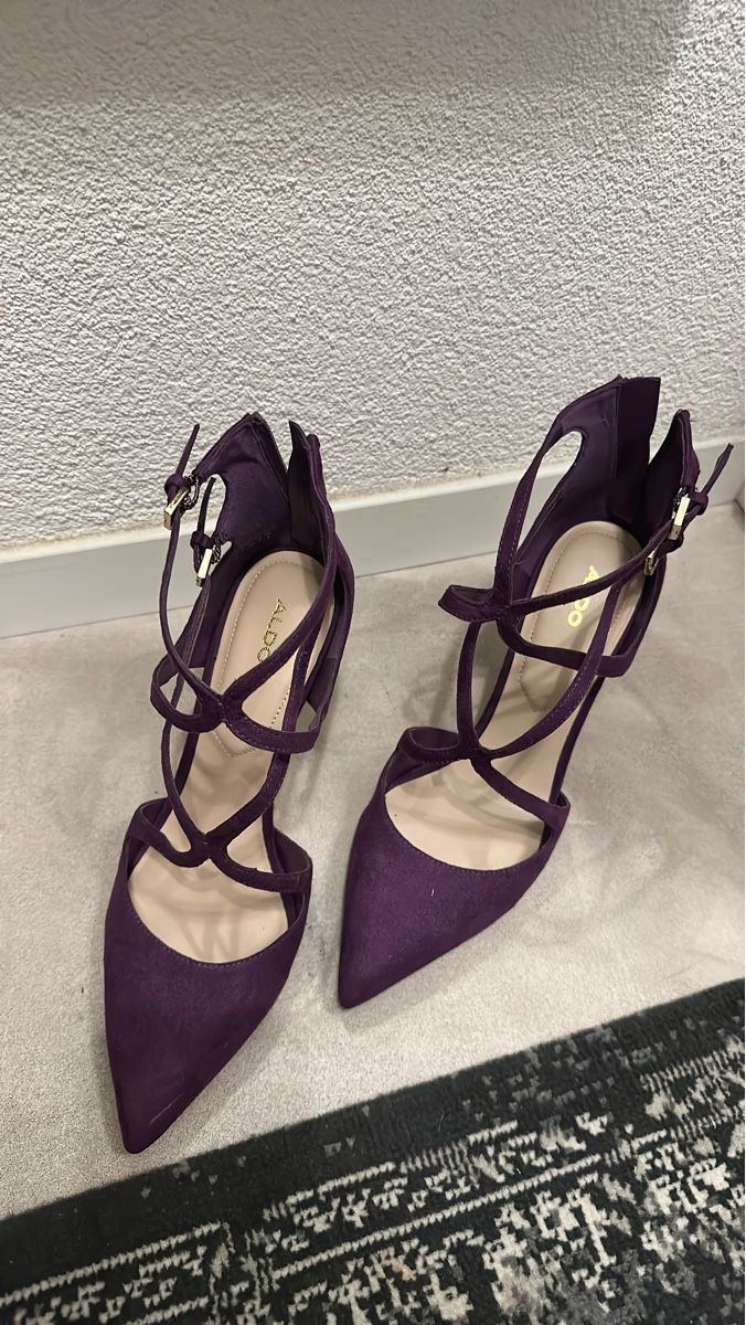 Aldo Damenschuhe: ALDO Pumps lila Grösse 40 neu – Neu (gemäss Beschreibung) aus Dietikon von vithya88
