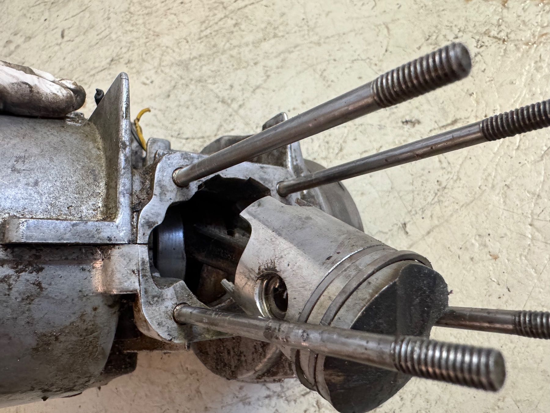 Puch Parti ricambio per ciclomotori: PUCH Maxi N Motor E50 / moteur – Difettoso da Courtételle venduto da claude41 6