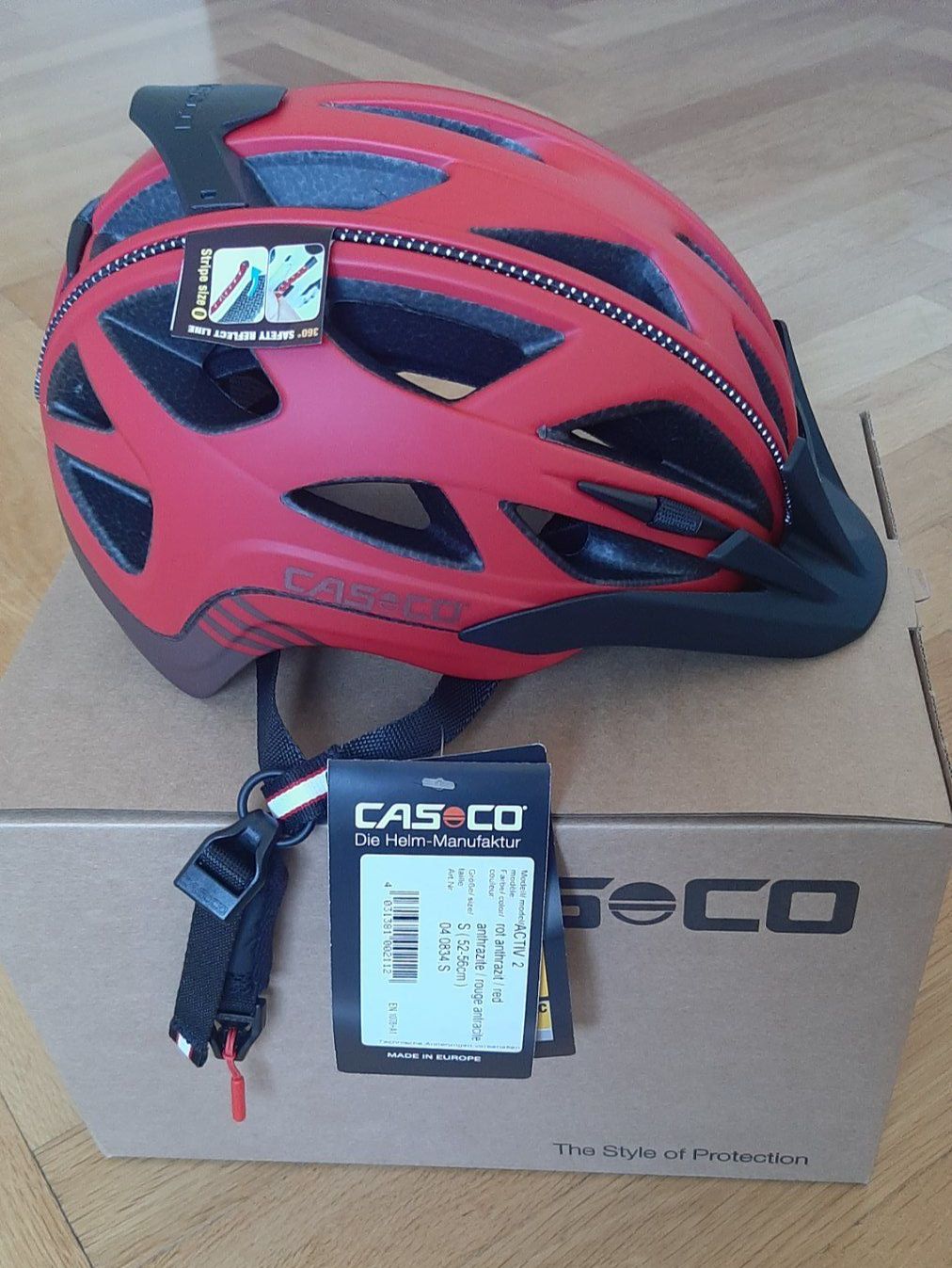 Casco Caschi: Casco Activ 2 Helm - Grösse S – Nuovo e nell'imballaggio originale da Basel venduto da dina0105 2