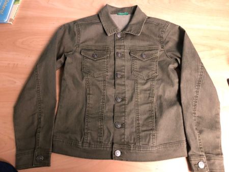 Neue Benetton Jeansjacke Gr.140