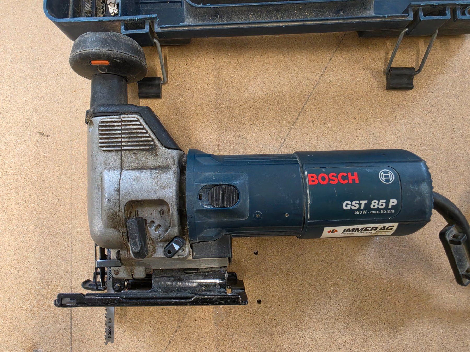 Bosch Seghe: Bosch Stichsäge GST 85 P – Usato da Zollbrück venduto da nissan0267 3