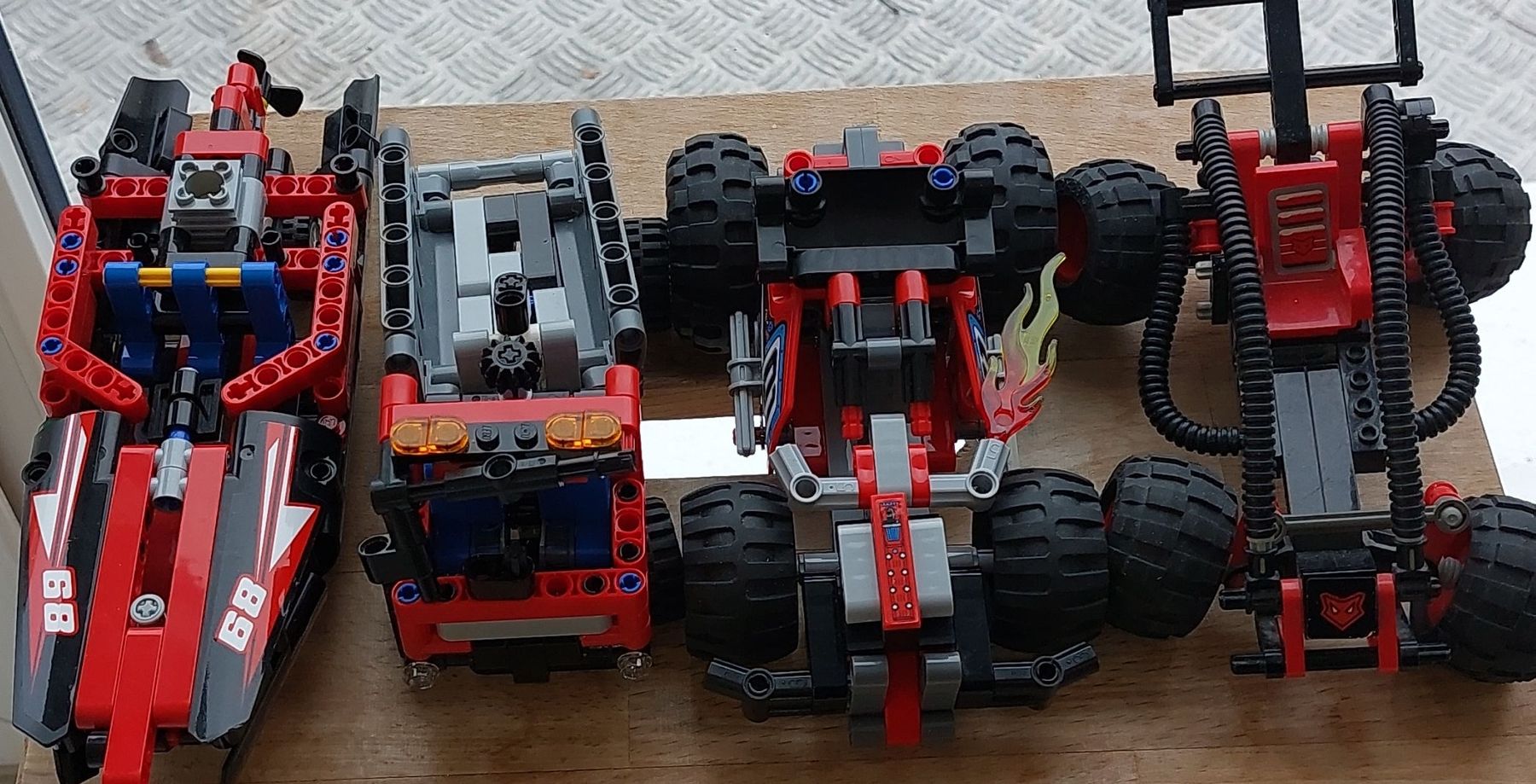 Lego Kit di costruzioni: Lego Technic Sammlung – Usato da Mumpf venduto da Pat17