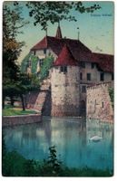 Schloss Hallwil, gelaufen 1926