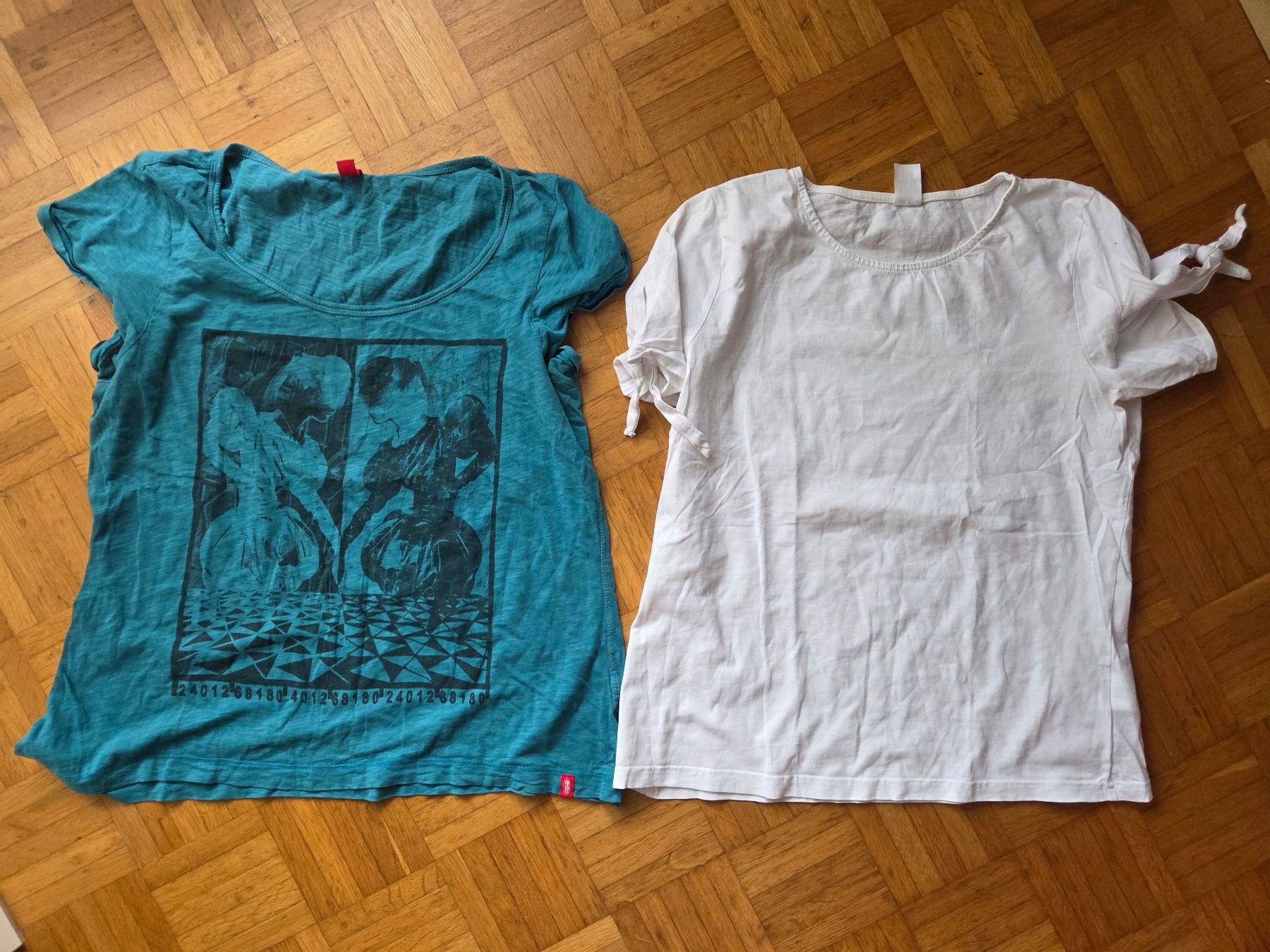 Lots de vêtements: T-Shirts, Kleider, Pullover, Bluse, Bermudashorts Gr. M – D'occasion à Basel par grandfamily 6