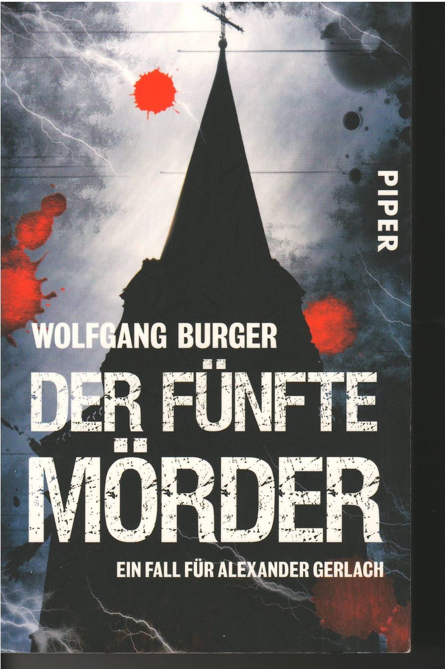 Libri: Wolfgang Burger  -  Der fünfte Mörder – Usato da Lyss venduto da Zon