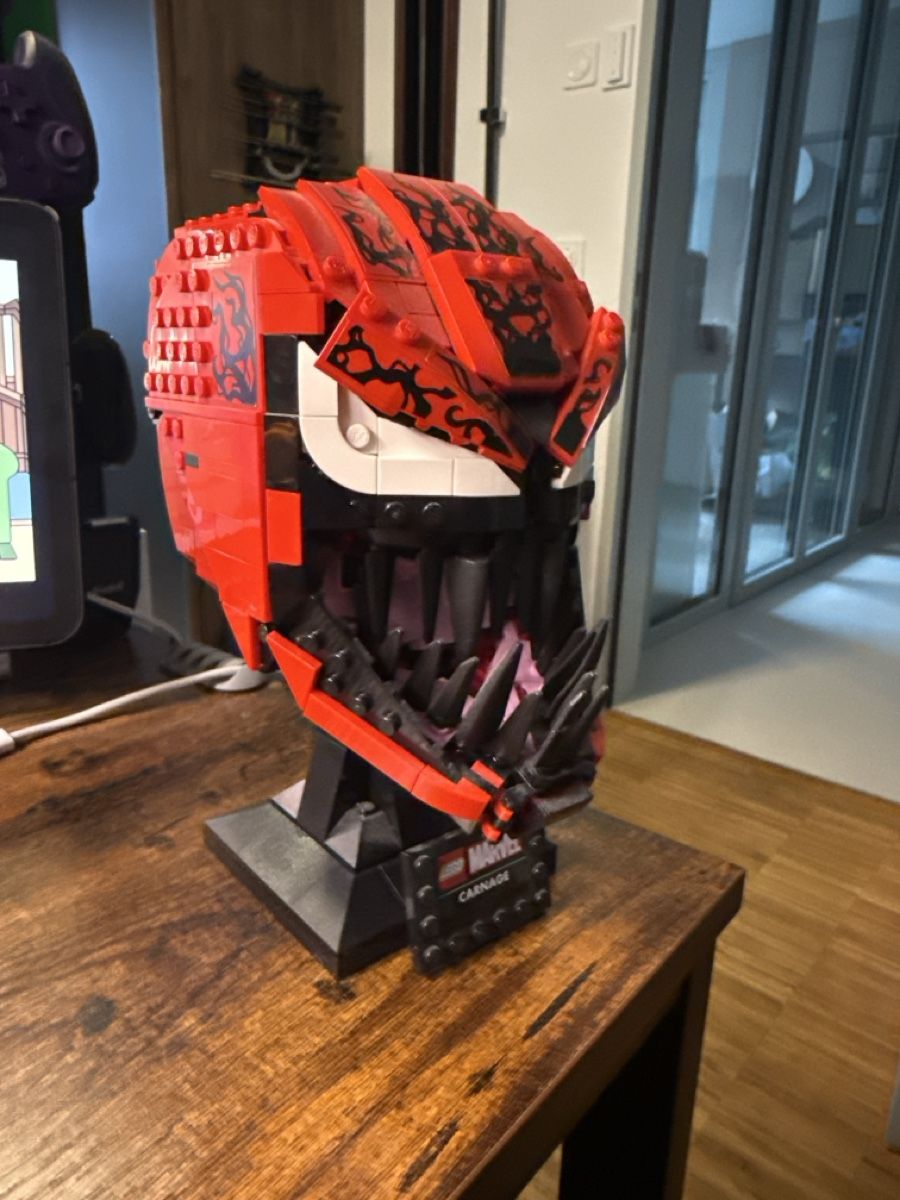 Lego Kit di costruzioni: LEGO Marvel Venom/Carnage Set – Usato da Glarus venduto da dean94 4