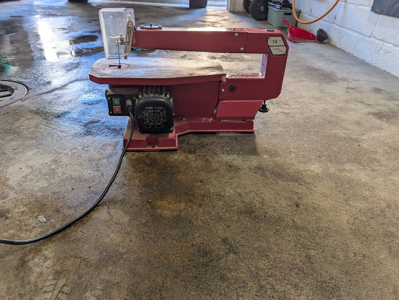 Toutes les machines: Berlan Dekupiersäge – D'occasion à Arbon par pas_6yjq 2