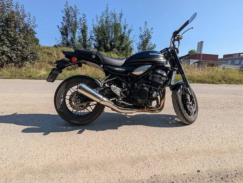 Kawasaki Strada: Kawasaki Z 900 RS – Usato da Marly venduto da Jollisoud 2