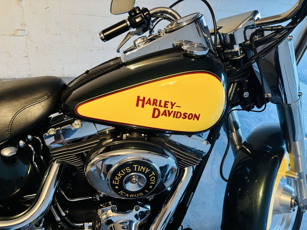 Harley-Davidson Chopper: Harley Fat Boy FLSTFI – Gebraucht aus Luzern von Cetina0 4