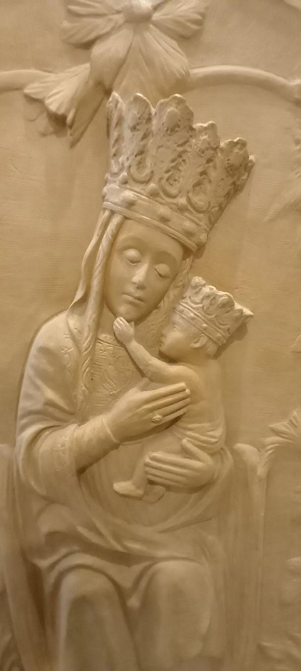 Sculture & Statue: grosse Terracotta Madonna – Usato da Bischofszell venduto da Joachim-115 2