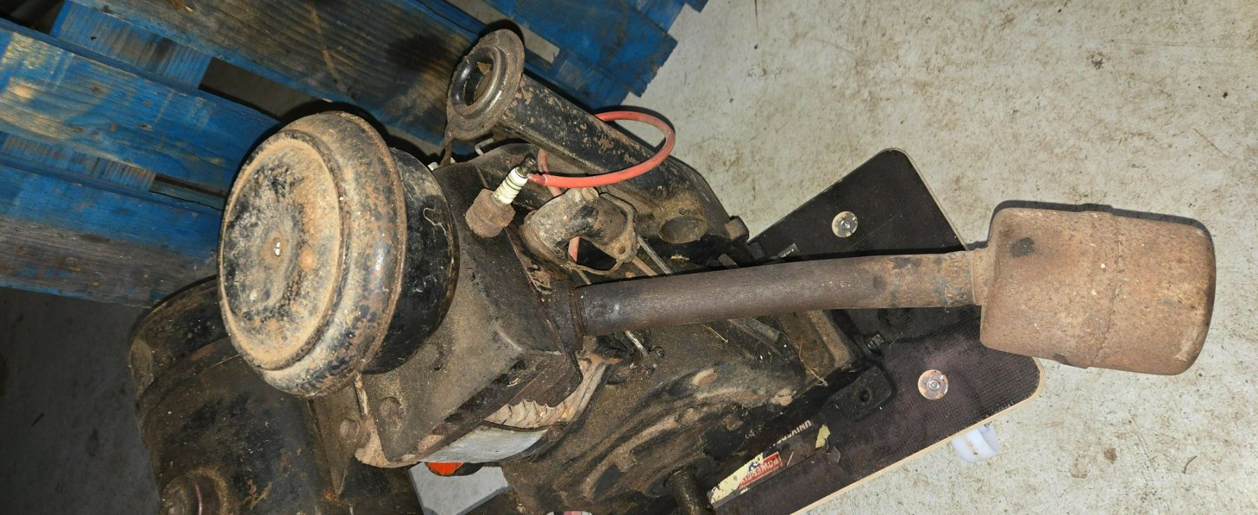 Trattori: Standmotor Basco alte Form – Difettoso da Pfäffikon venduto da mgd7 1