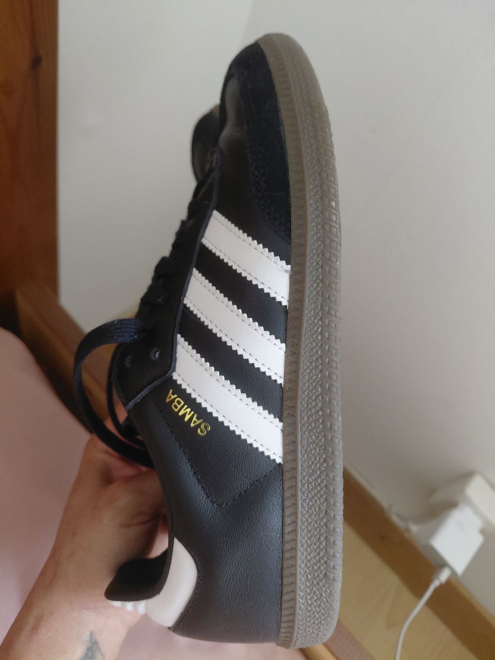 Adidas Scarpe da uomo: Adidas Samba Schuhe, neuwertig, vielleicht 4 oder 5 Mal getr – Nuovo (secondo la descrizione) da Bern venduto da Sogand.mnv 1