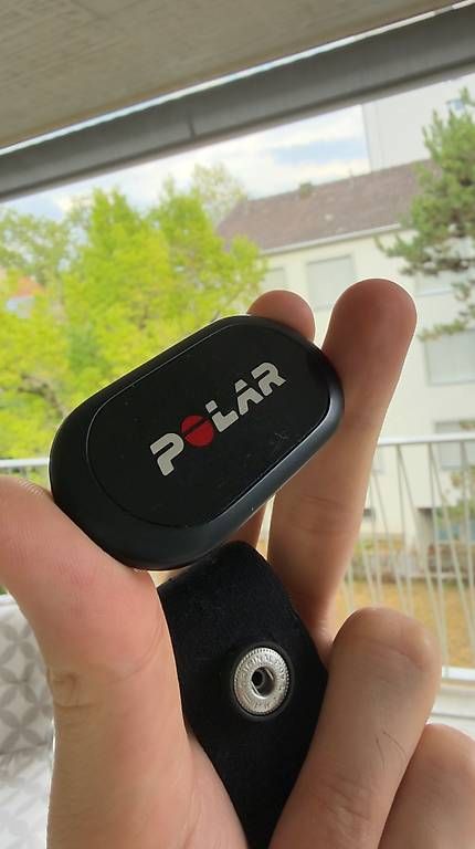 Misurare: Polar H10 Herzfrequenz-Sensor mit Brustgurt – Usato da Allschwil venduto da Daniel01 1