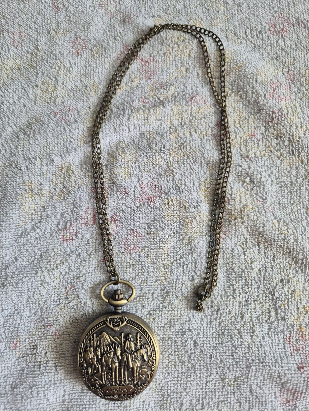 Uhren: Taschenuhr Western – Gebraucht aus Vilters von Fleiflomi