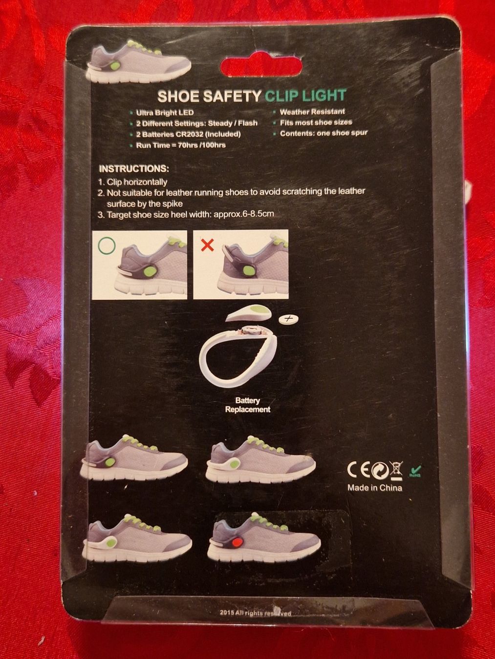 Lampes: Licht Schuhclip Sport Running – D'occasion à Zürich par sirstians000 3
