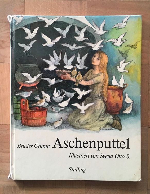 Brüder Grimm Aschenputtel Kinderbuch | Kaufen Auf Ricardo