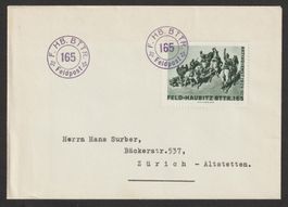 Artillerie Nr. 339/1 Brief