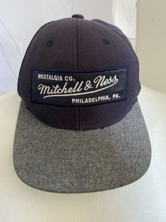 Mitchell & Ness Kappe, Philadelphia, Top Zustand!