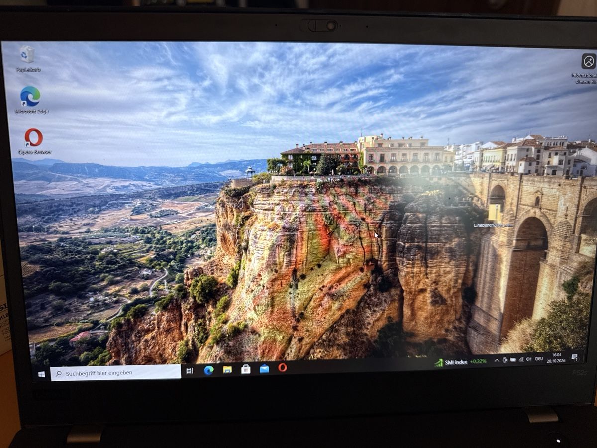 Lenovo Notebook: Lenovo ThinkPad P52s – Usato da Schindellegi venduto da eri_h2r7 1