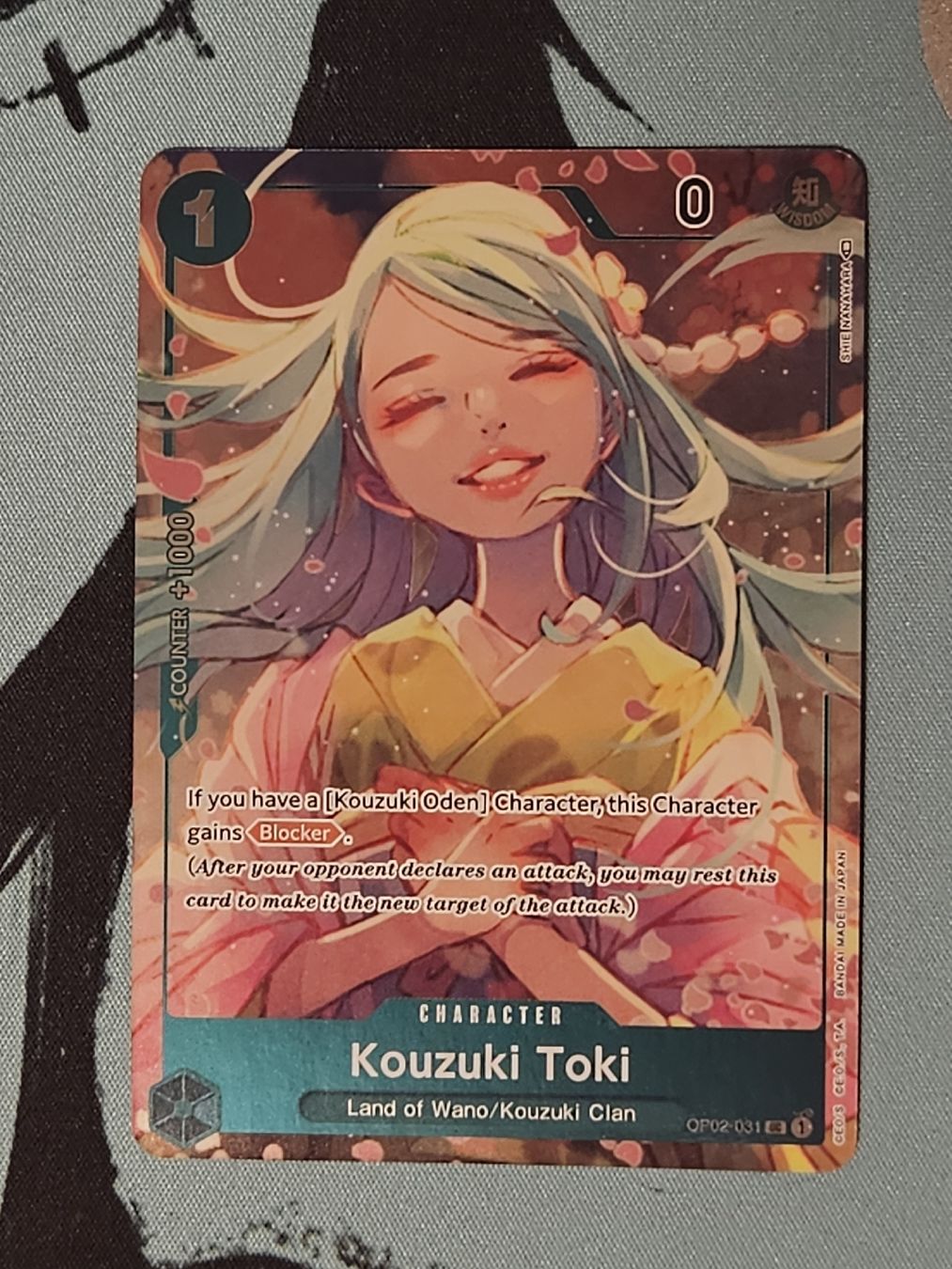 Bandai Carte collezionabili: One Piece TCG - Kouzuki Toki AA EN – Nuovo (secondo la descrizione) da Safnern venduto da wil_z6qf
