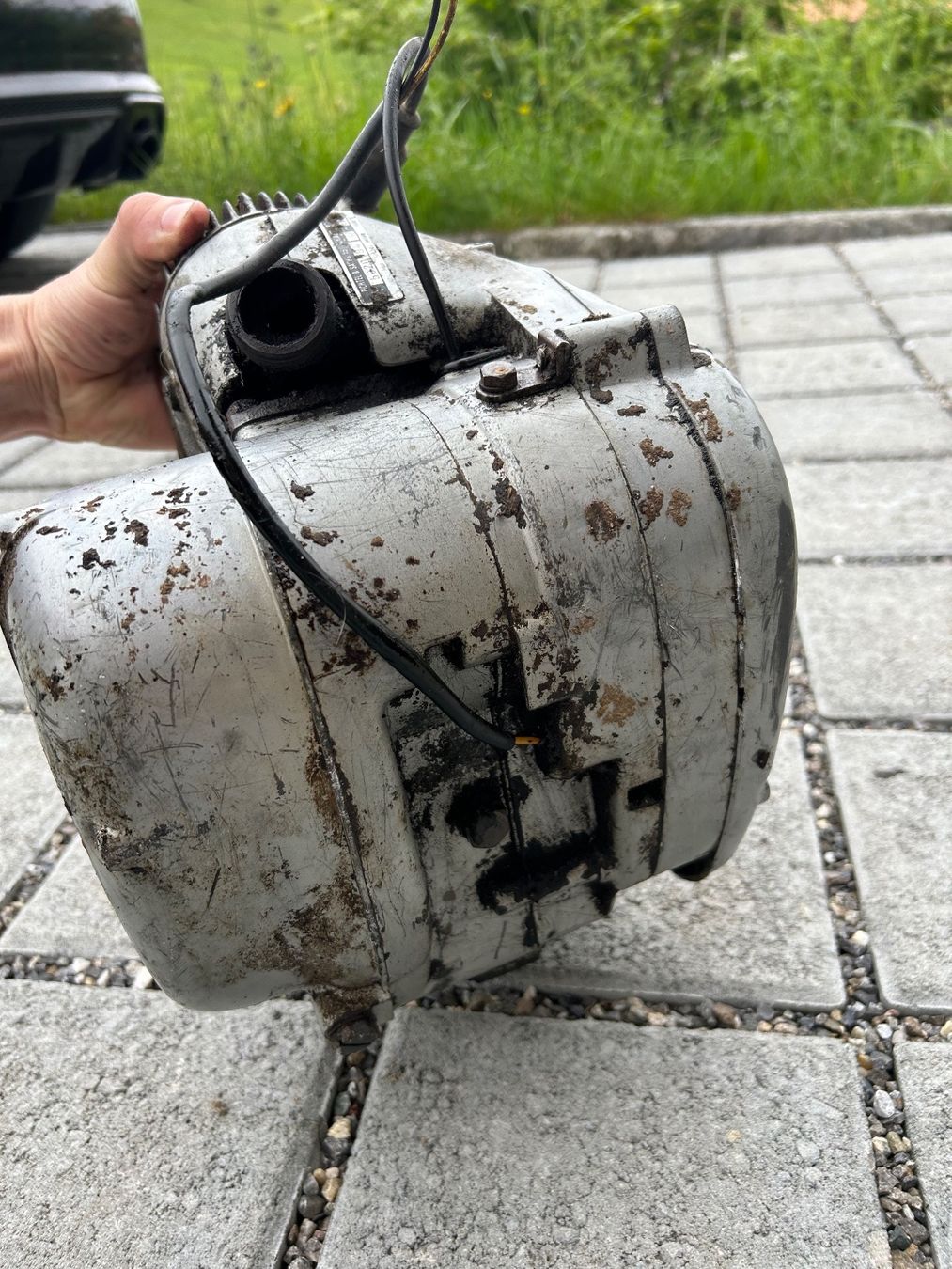 Sachs Parti ricambio per ciclomotori: Sachs 502 Saxonette Mofa Motor – Difettoso da Fahrni b. Thun venduto da berger_tuning34 6
