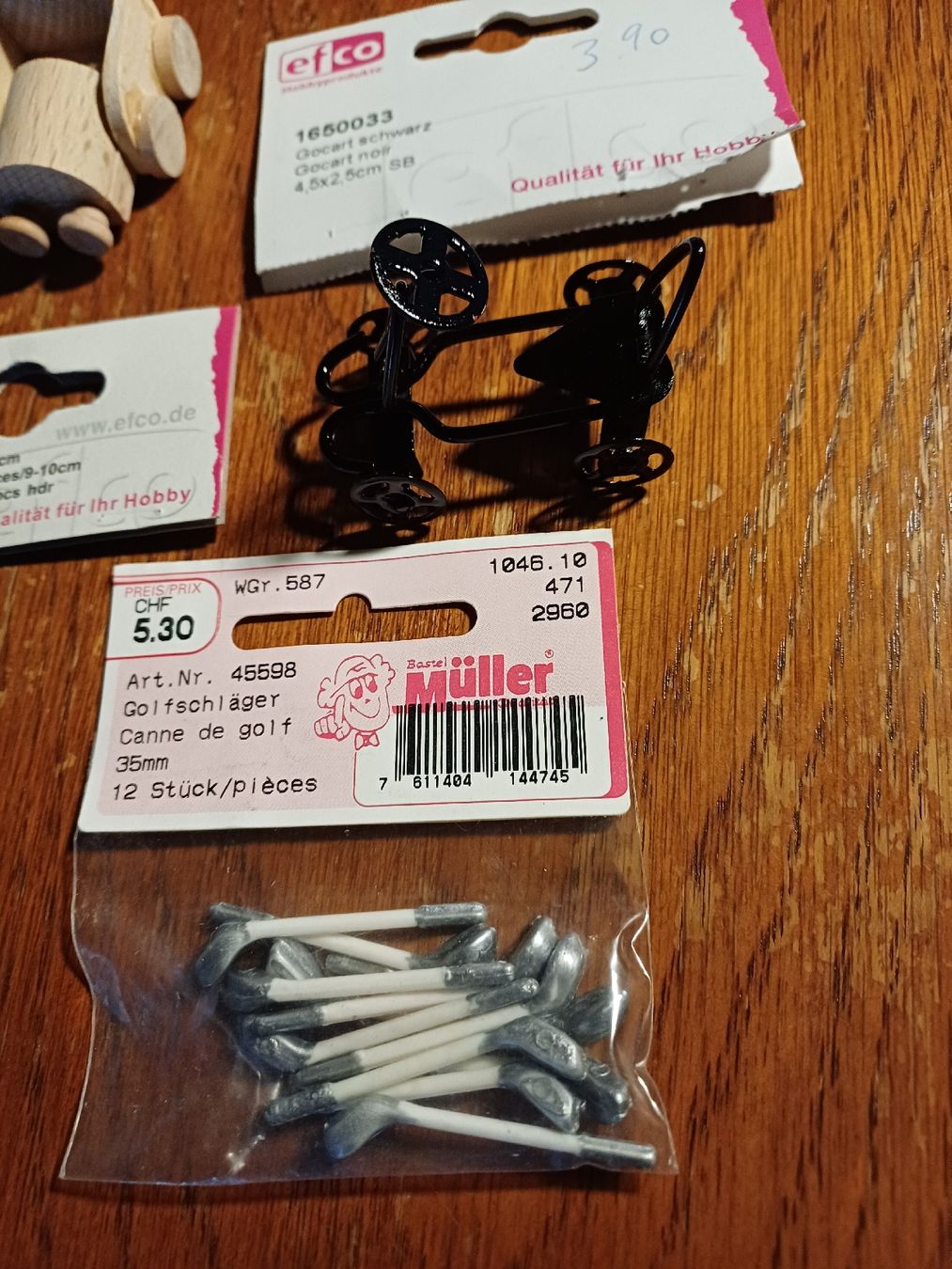 Giocattoli: Miniaturen Draussen – Nuovo (secondo la descrizione) da Gächliwil venduto da lesidees 4