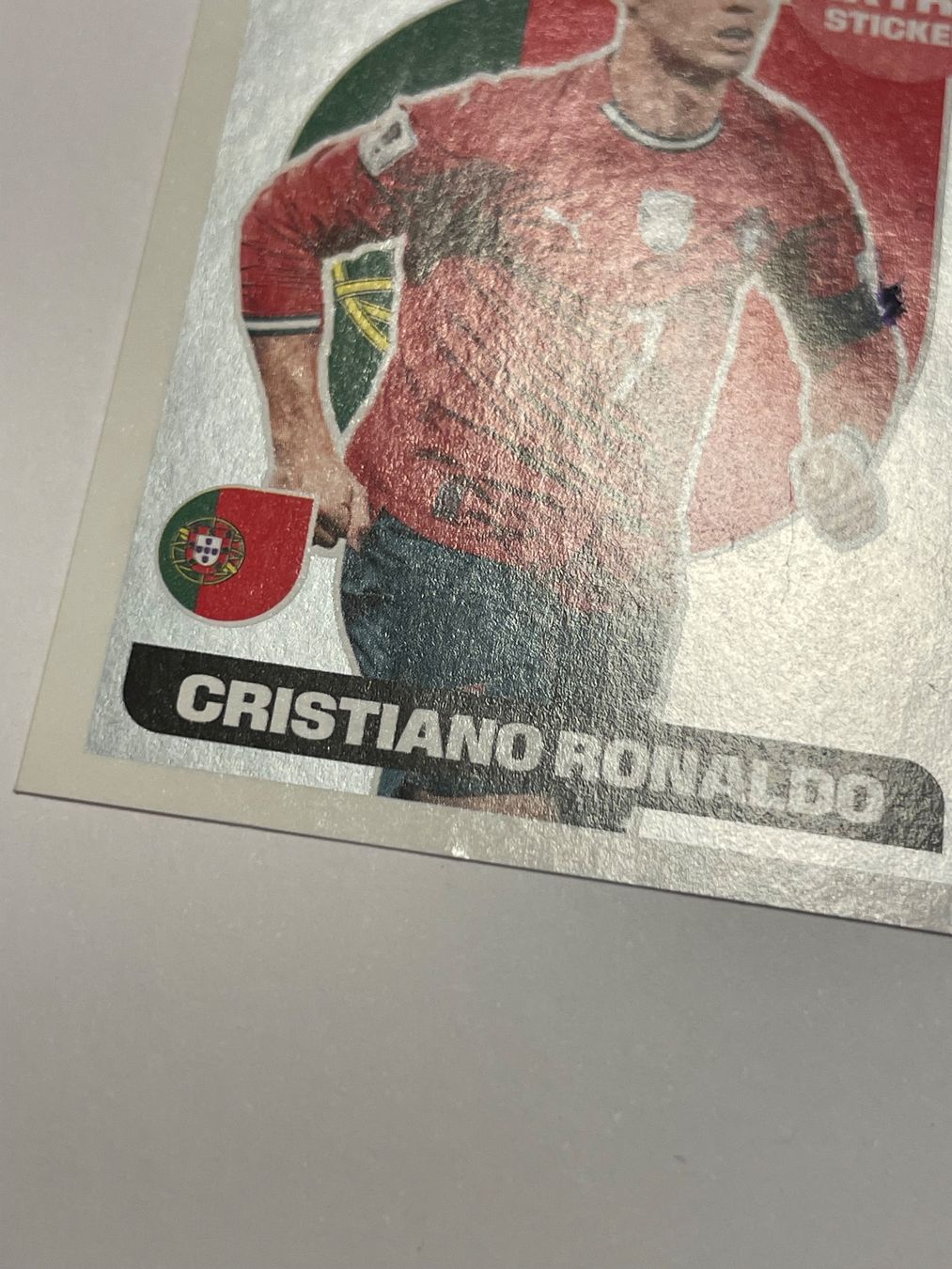 Panini Carte collezionabili: Panini WM 2026 Extra Sticker SILBER - Cristiano Ronaldo – Difettoso da Niederwangen BE venduto da m_s13 4