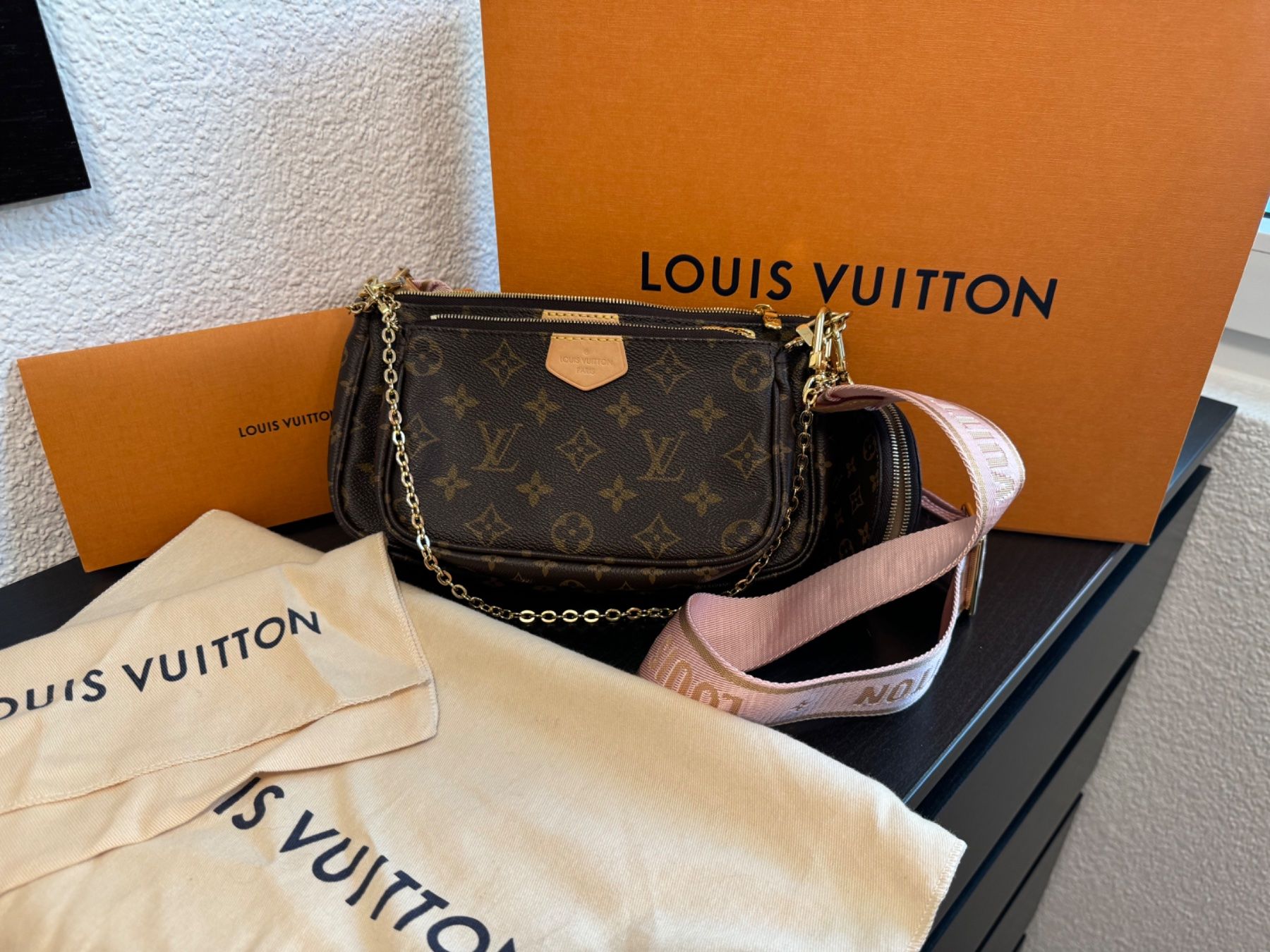 Louis Vuitton Borse da donna: Louis Vuitton Multi Pochette Accessoires – Nuovo (secondo la descrizione) da Eichberg venduto da OanaB