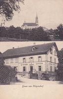 Hägendorf SO 2 Bildkarte Kirche , Consum Verein   , 1915