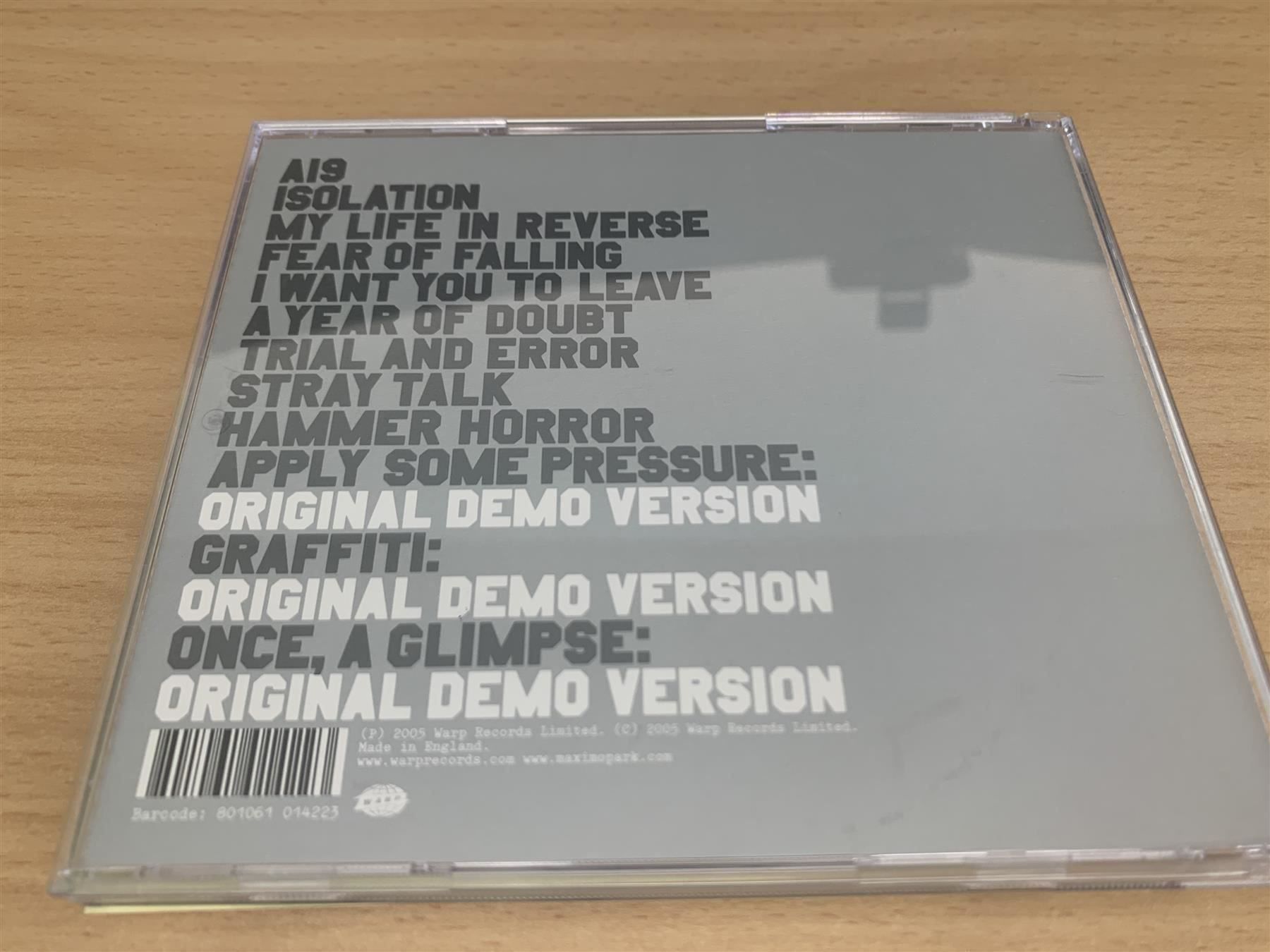CD: Maxïmo Park – Missing Songs – Usato da Rikon im Tösstal venduto da Alpenmutz 1