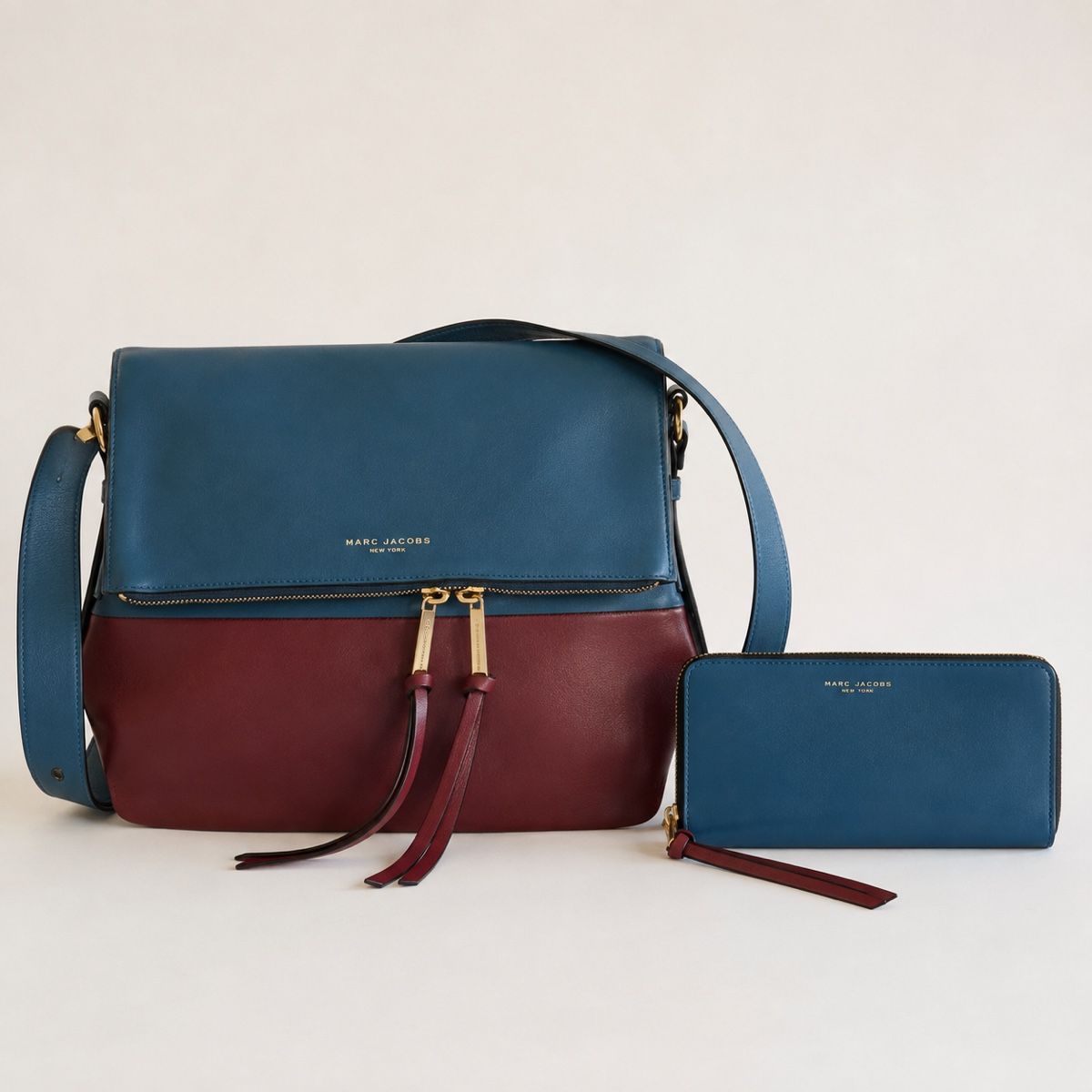 Marc Jacobs Taschen für Damen: Ensemble Marc Jacobs sac + portefeuille cuir neufs – Neu und originalverpackt aus Trelex von AnnabelleLelie