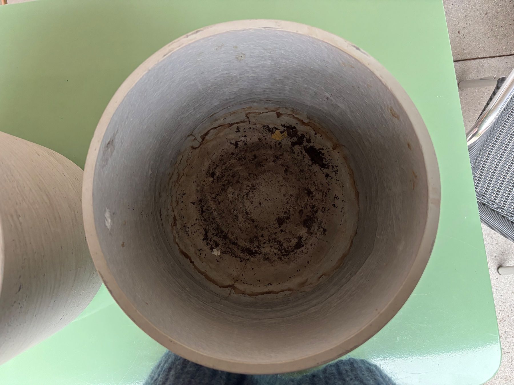 Vasi per fiori: 2 schöne Pflanzen - Cachepots – Usato da Watt venduto da roskinad 3