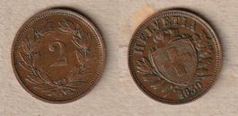 2 Rappen 1930