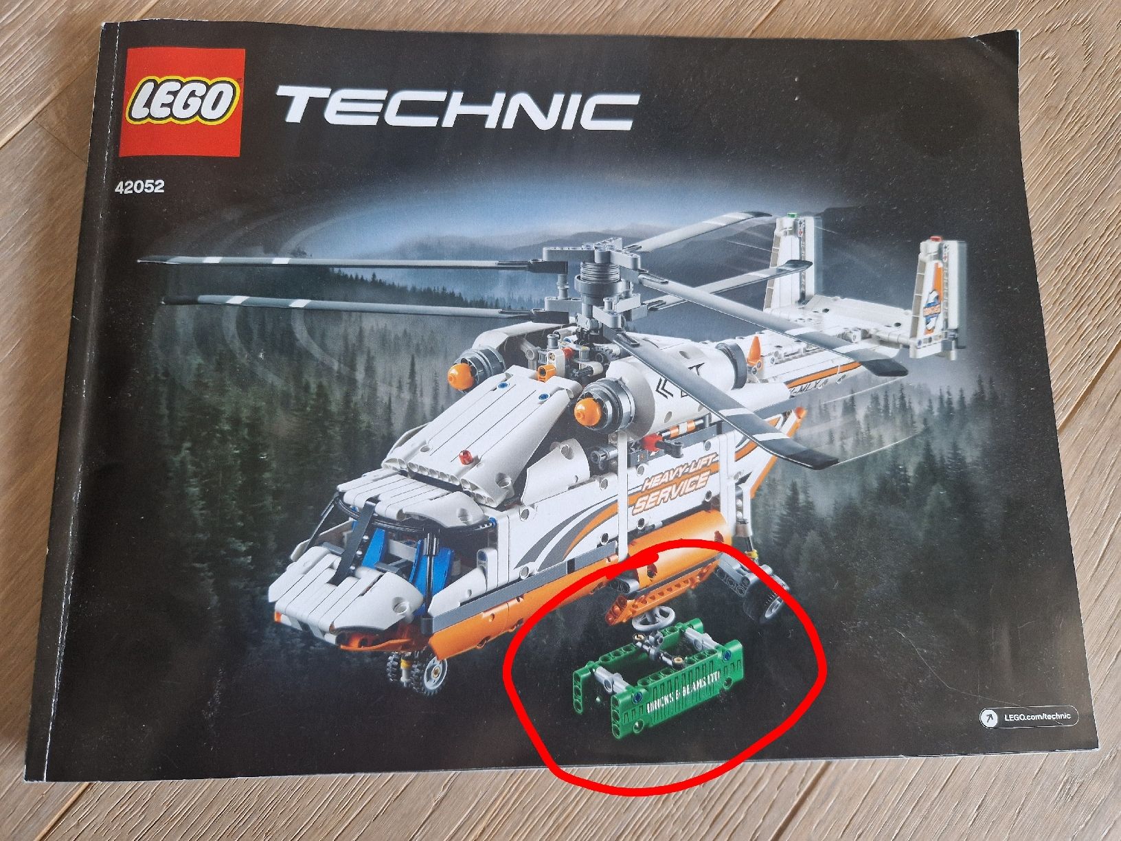 Lego Spielzeuge: Lego Technic 42052 Schwerlasthubschrauber – Gebraucht aus Frauenfeld von Capecorse 4
