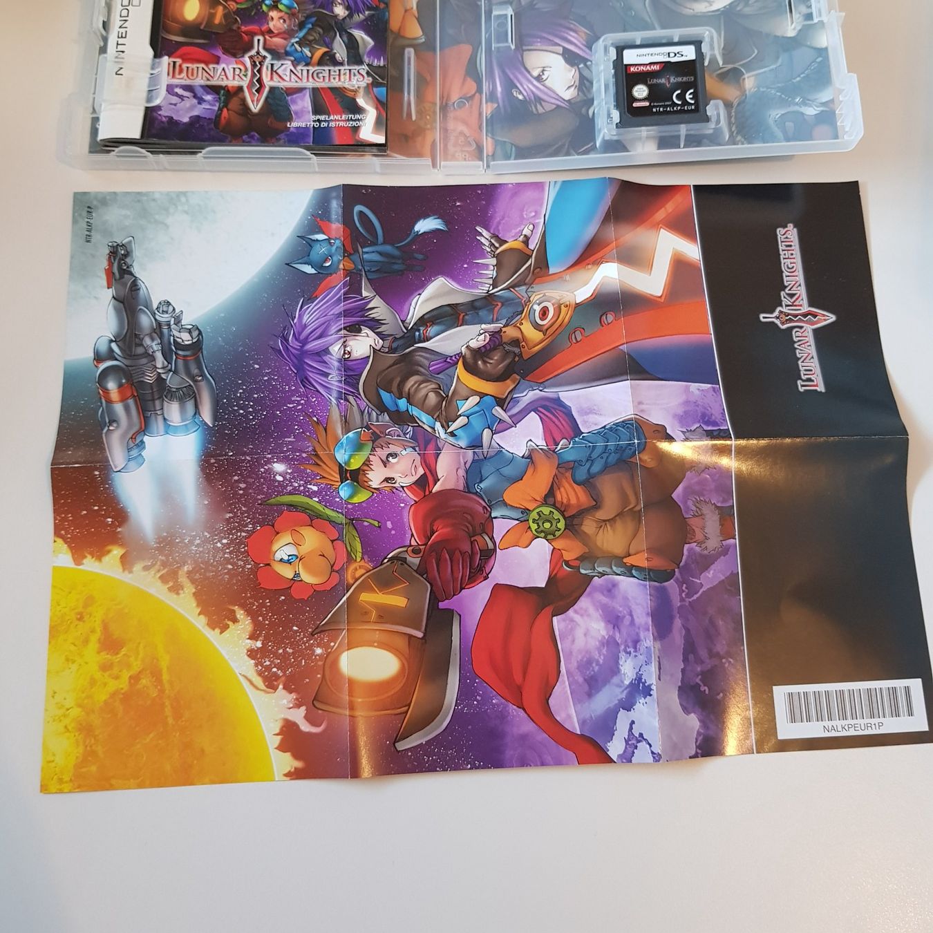 Nintendo Giochi: Lunar Knights /DS – Usato da Münchenstein venduto da 2DGames 3