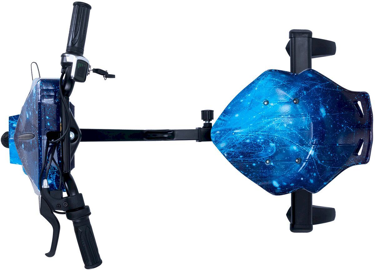 Véhicules pour enfants: Elektro-Drift-Trike Space Blue – Neuf avec emballage d'origine à Bottighofen par zaap 1