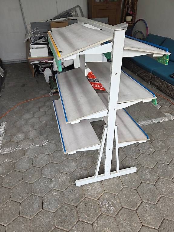 Scaffali: Regal Gestell beidseitig 3 stk – Usato da Berikon venduto da sabatuv 2